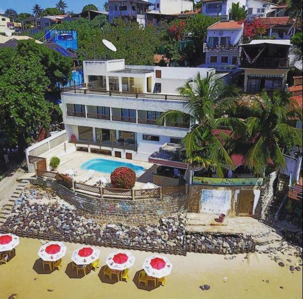 Pousada Ceu E Mar Praia de Pipa Exterior foto