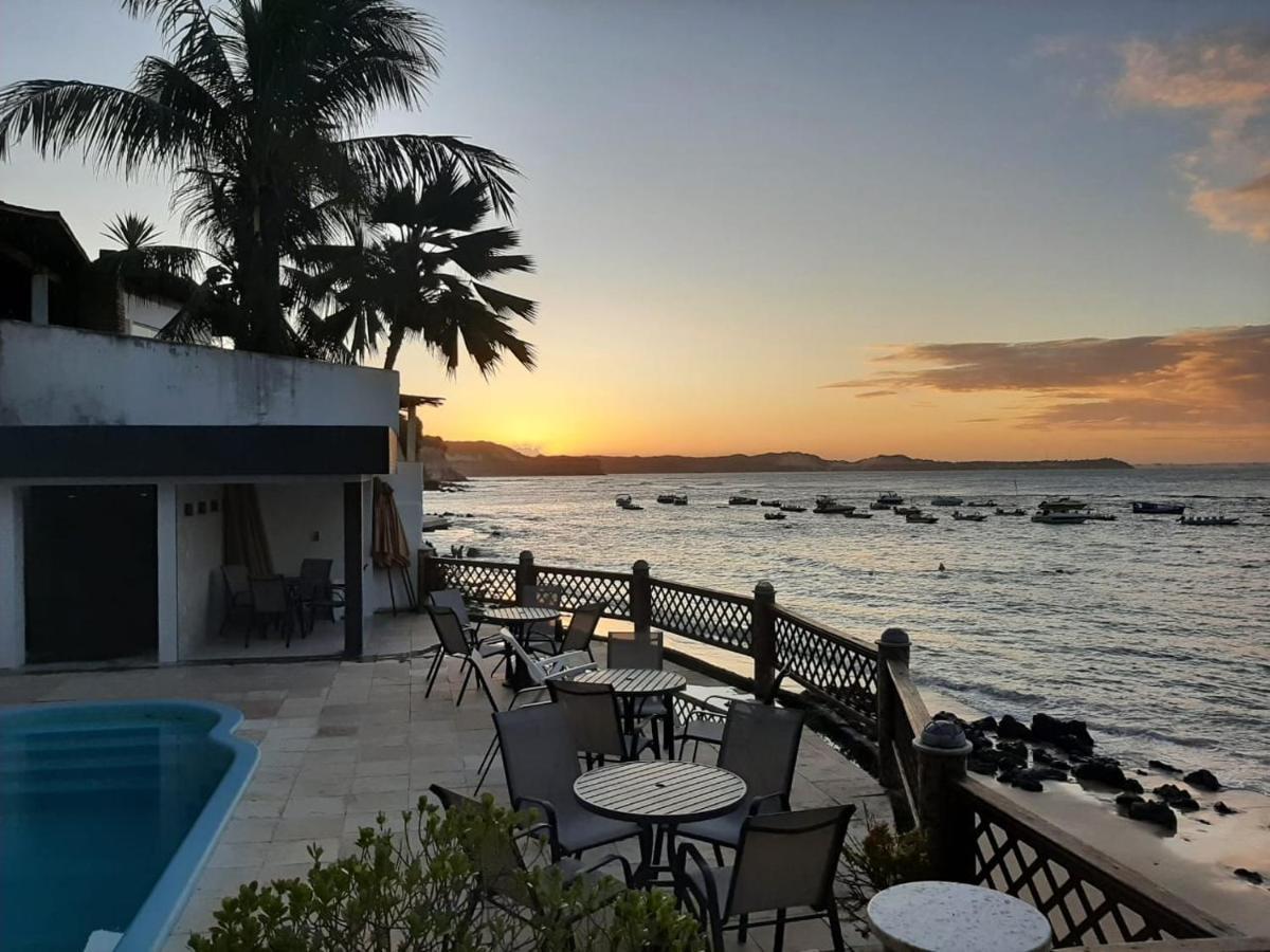 Pousada Ceu E Mar Praia de Pipa Exterior foto