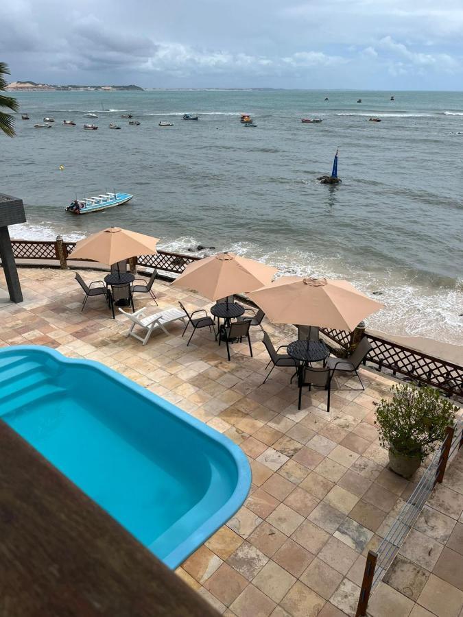 Pousada Ceu E Mar Praia de Pipa Exterior foto