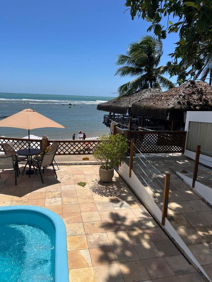 Pousada Ceu E Mar Praia de Pipa Exterior foto
