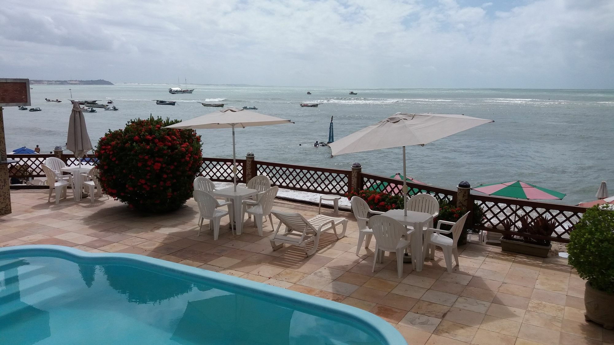 Pousada Ceu E Mar Praia de Pipa Exterior foto