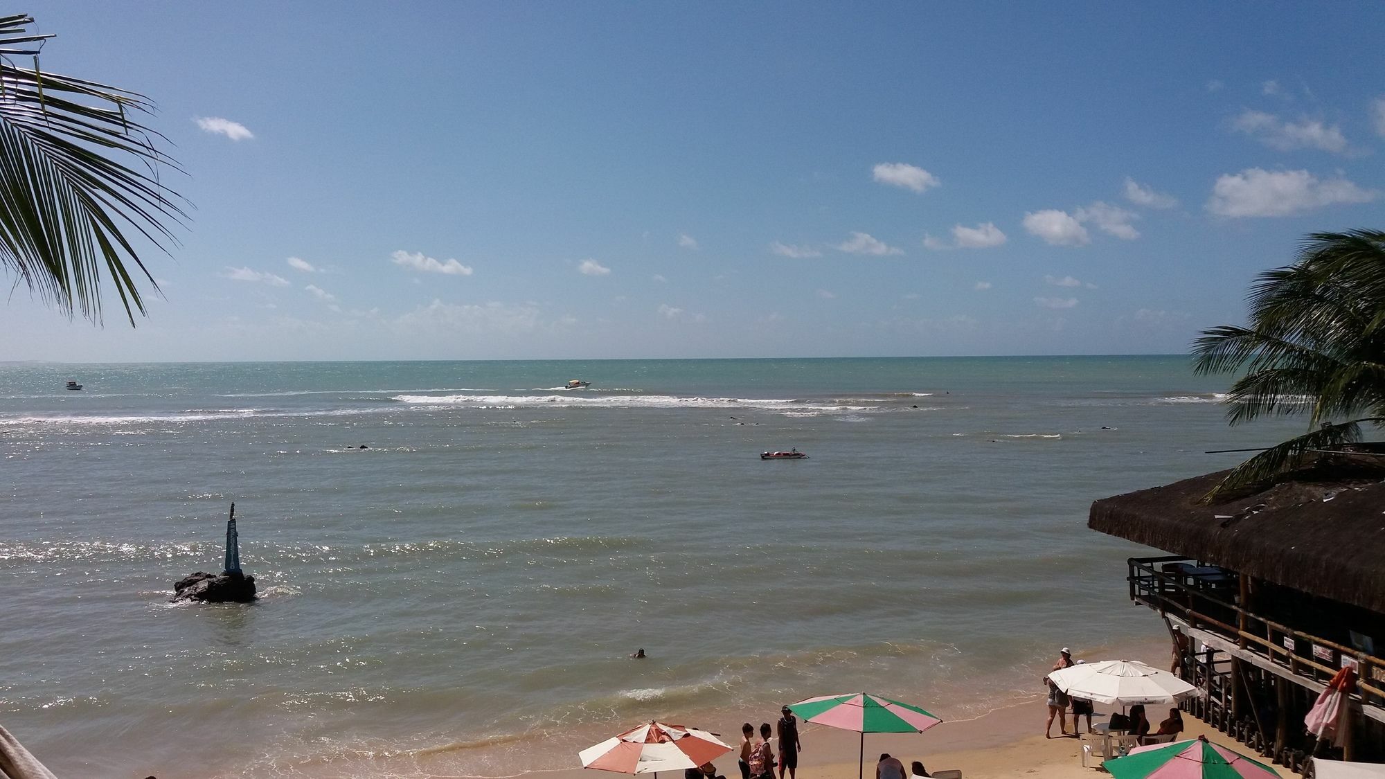 Pousada Ceu E Mar Praia de Pipa Exterior foto