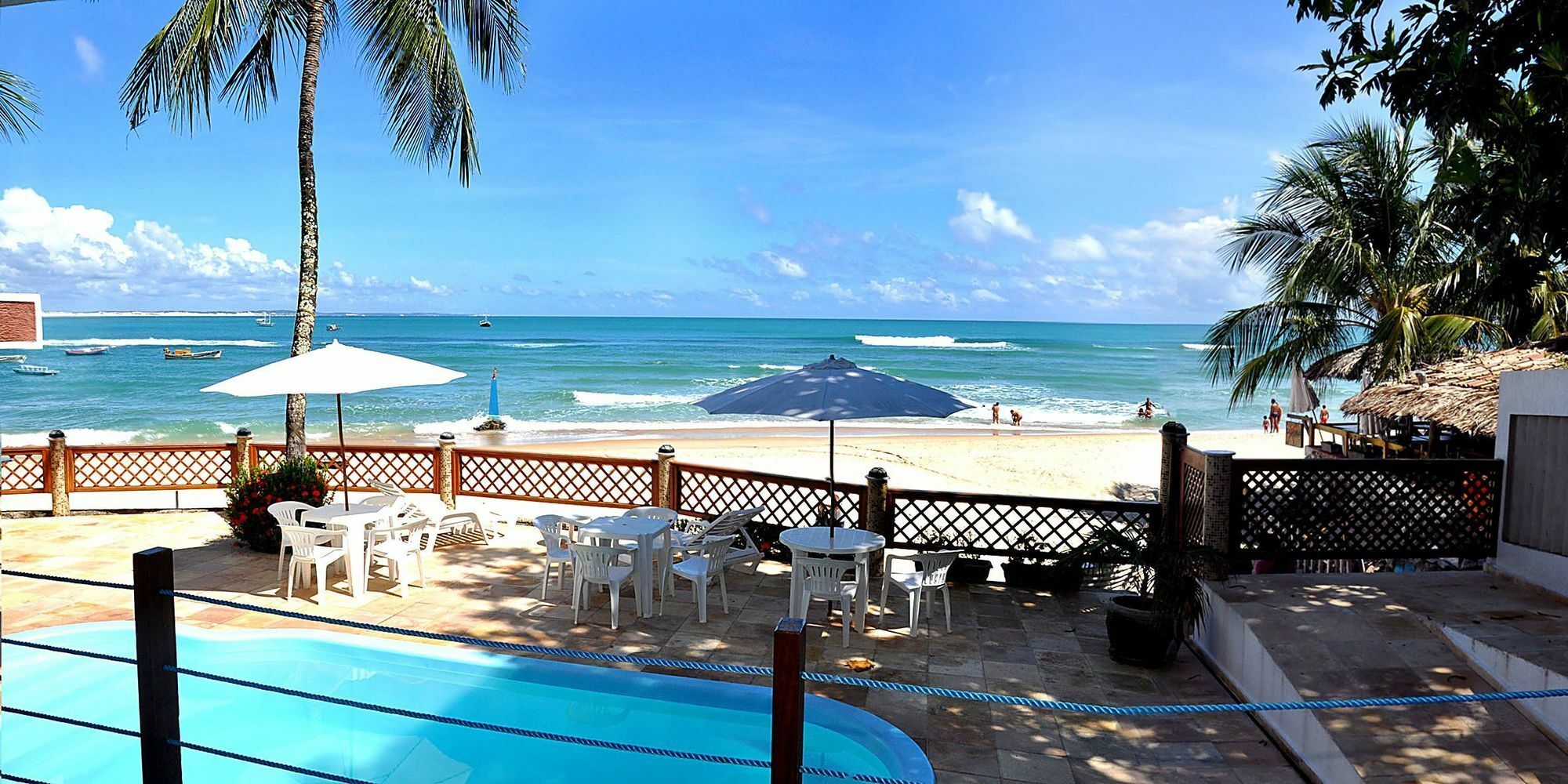Pousada Ceu E Mar Praia de Pipa Exterior foto