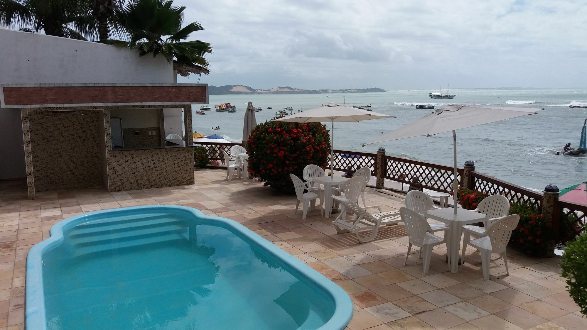 Pousada Ceu E Mar Praia de Pipa Exterior foto