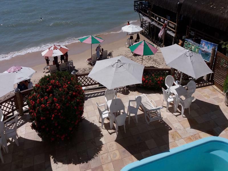Pousada Ceu E Mar Praia de Pipa Exterior foto